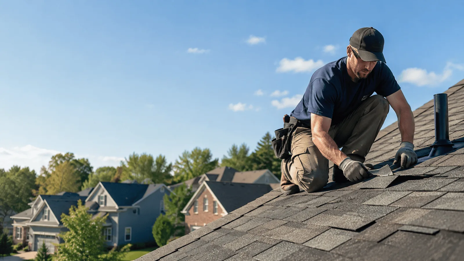 Roof Leak Repair in Greensburg, PA near me